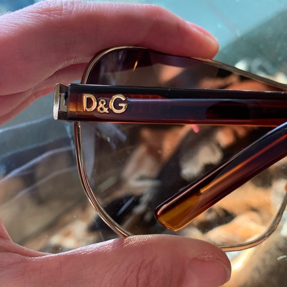 Dolce + Gabbana Shield Sunglasses - Picture 3 of 4